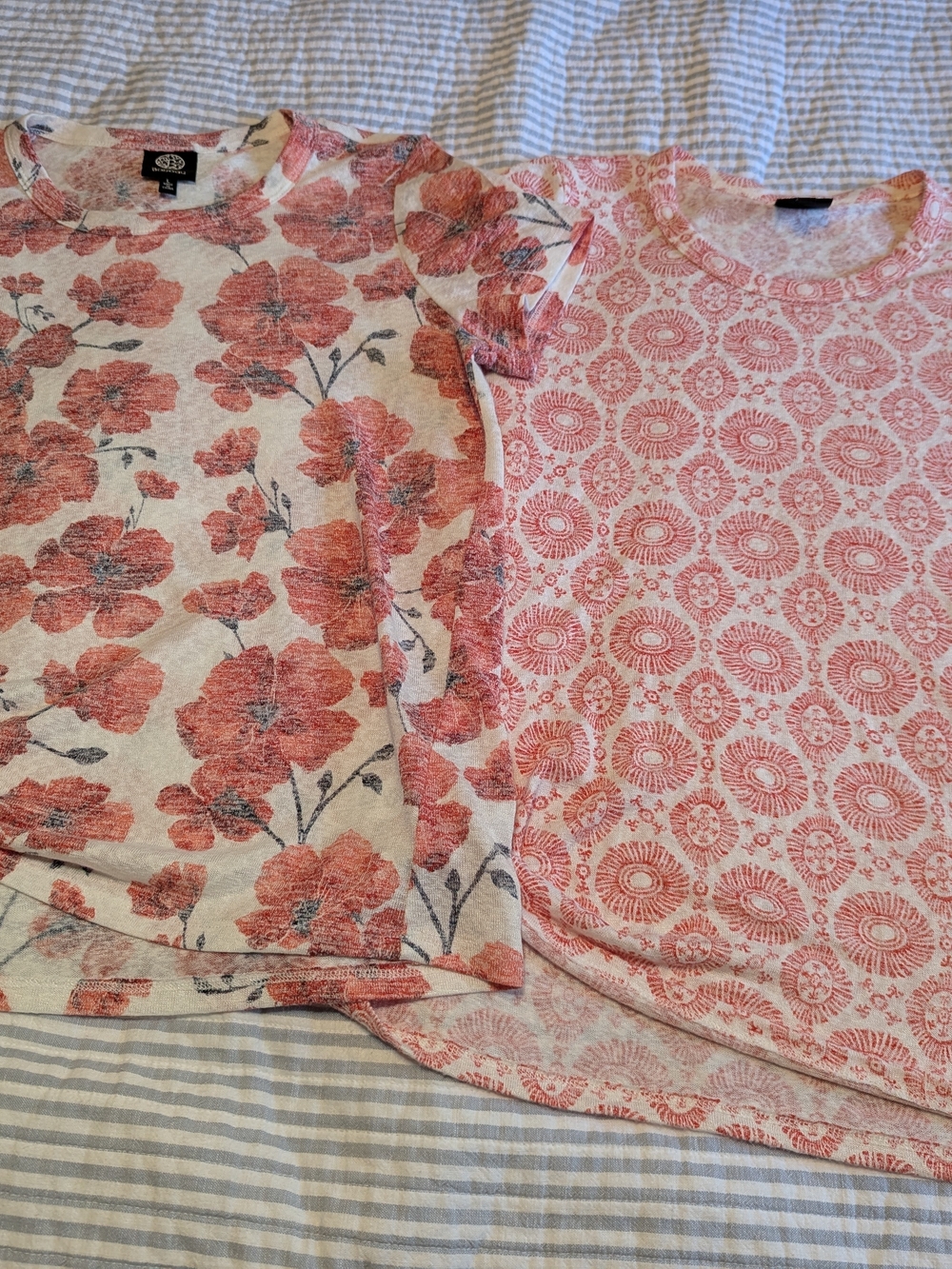 Bobeau Blouse Bundle Size Large